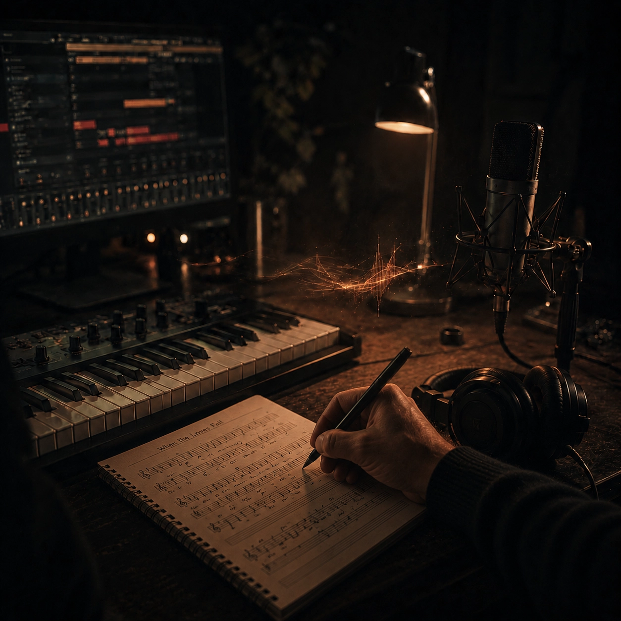 Imagen conceptual de Música y Sonido
